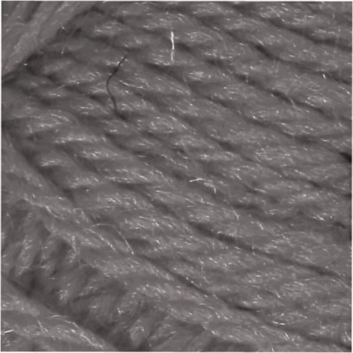 Wool - Luxury - 100% Australian - Grey - Sample 21x27 - Needle Size 4