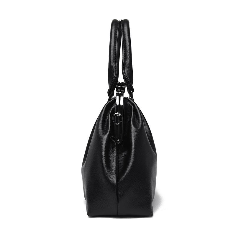Women's Bag European and American Bag Folds Simple Shoulder Large Capacity Casual Oblique Span Handbag