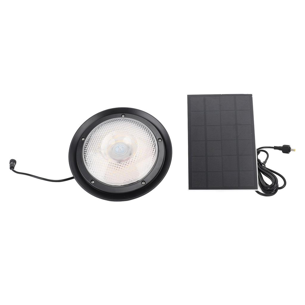 Solar Ceiling Light Professional High Brightness Waterproof LED Sensor Type 3 Color Solar Shed