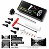 Tire Repair Tool Kit with Valve Core Installation and Tire Lever