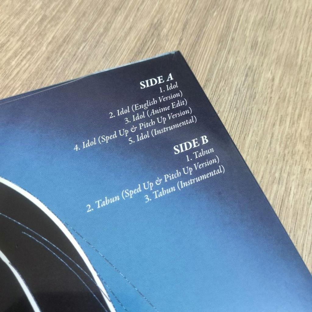 [USED] YOASOBI "Idol" (Imported 12" Single Record)