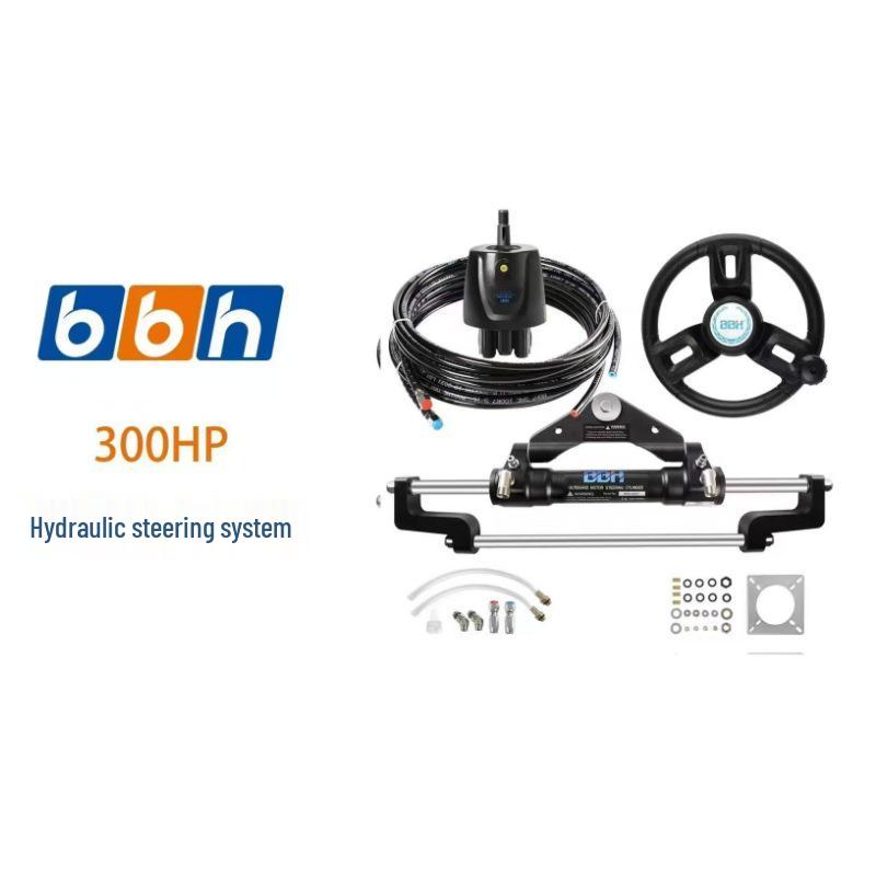 Universal Hydraulic Power Steering System for Marine Engines & Outboard Motors