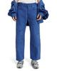RAW Bowey 3D Boyfriend Patch Ankle Wmn Jeans D24528-D300-G366 Blue