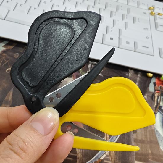 3 Pcs Letter Opener Envelope Slitter Plastic Pet Hair Knotting Knife Portable Mail Opener Wrapping Paper Cutting Tool for Home Office Supplies