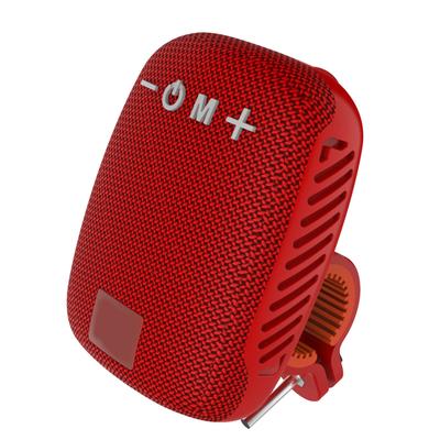 Enceinte Bluetooth pour vélo, portable, étanche, double appairage, radio FM, prise en charge de carte mémoire, sans fil