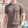 Men's Ice Silk Blend Short Sleeve T-shirt