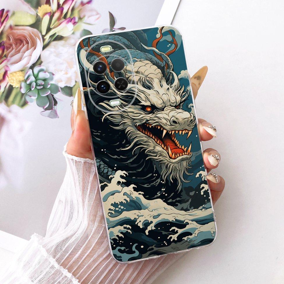 Transparent Case For Huawei Nova 15 Cover Cute Cat Fashion Butterfly Luxury Painted Casing For Huawei Nova15 PSN-AL00