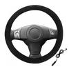 Steering Wheel Cover 12V Plug-in Winter Heated Steering Wheel Protector For Road Trip Travel Daily Commute Minivan