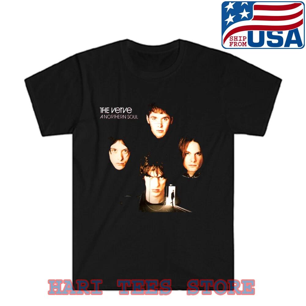 The Verve A Northern Soul Men s Black Size S to 5XL S