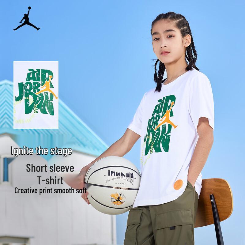 Jordan Kids  Short Sleeve T-Shirt L