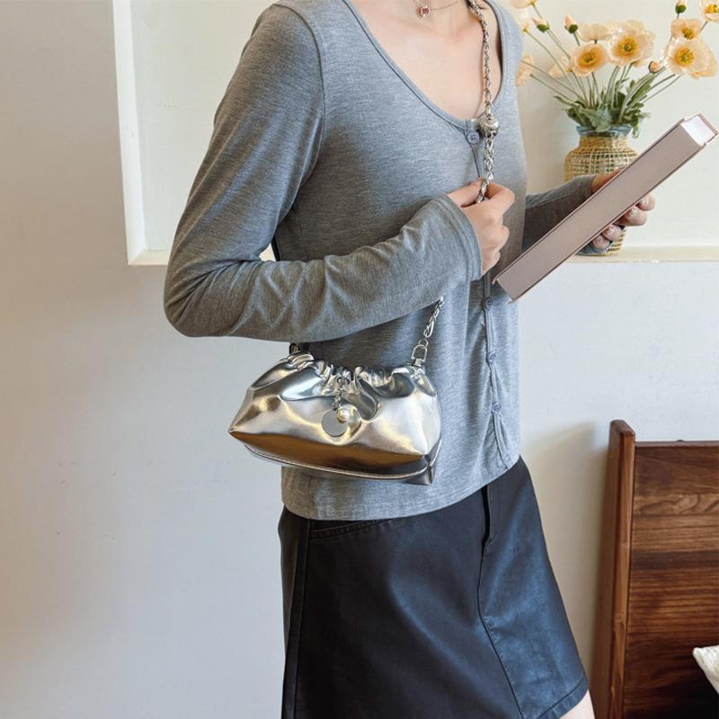 Fashion Chain Strap Crossbody Bags For Women  Designer Handbags Small Bucket Shoulder Bag For Gifts