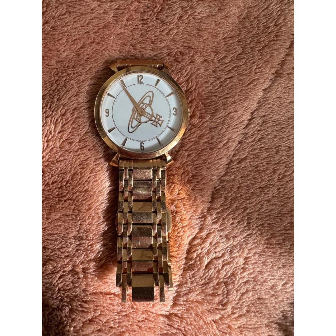 Used Vivienne Westwood Rose Gold Watch VW-7743
