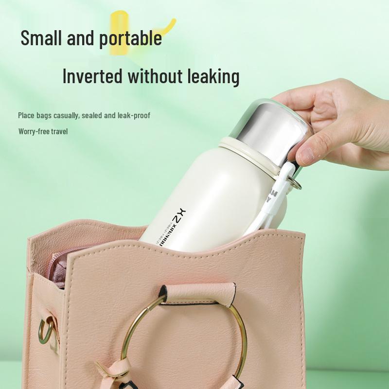 316 Stainless Steel Wide-Body Large Capacity Thermos Cup for Students - Portable and Durable