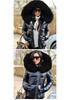 European & American Women's Autumn/Winter Short Cotton Down Jacket X6303