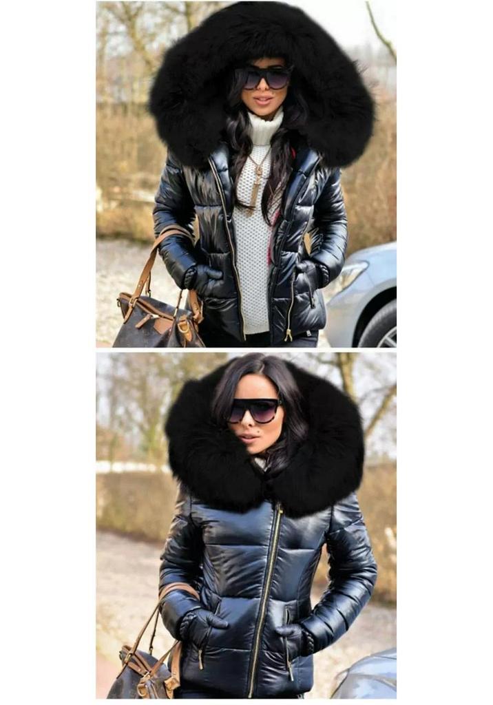 European & American Women's Autumn/Winter Short Cotton Down Jacket X6303