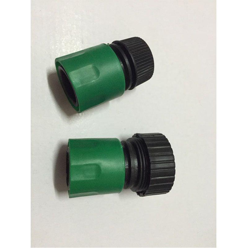 Versatile Garden Hose Quick Connect Plastic Hose Tap Adapter Connector Set Kit Tool Perfect For Any Lifestyle