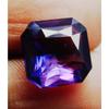 Natural Purple Tanzanite Loose Gemstone 7.95 Ct Lovely Square Cut for Jewelry Making and Crafts