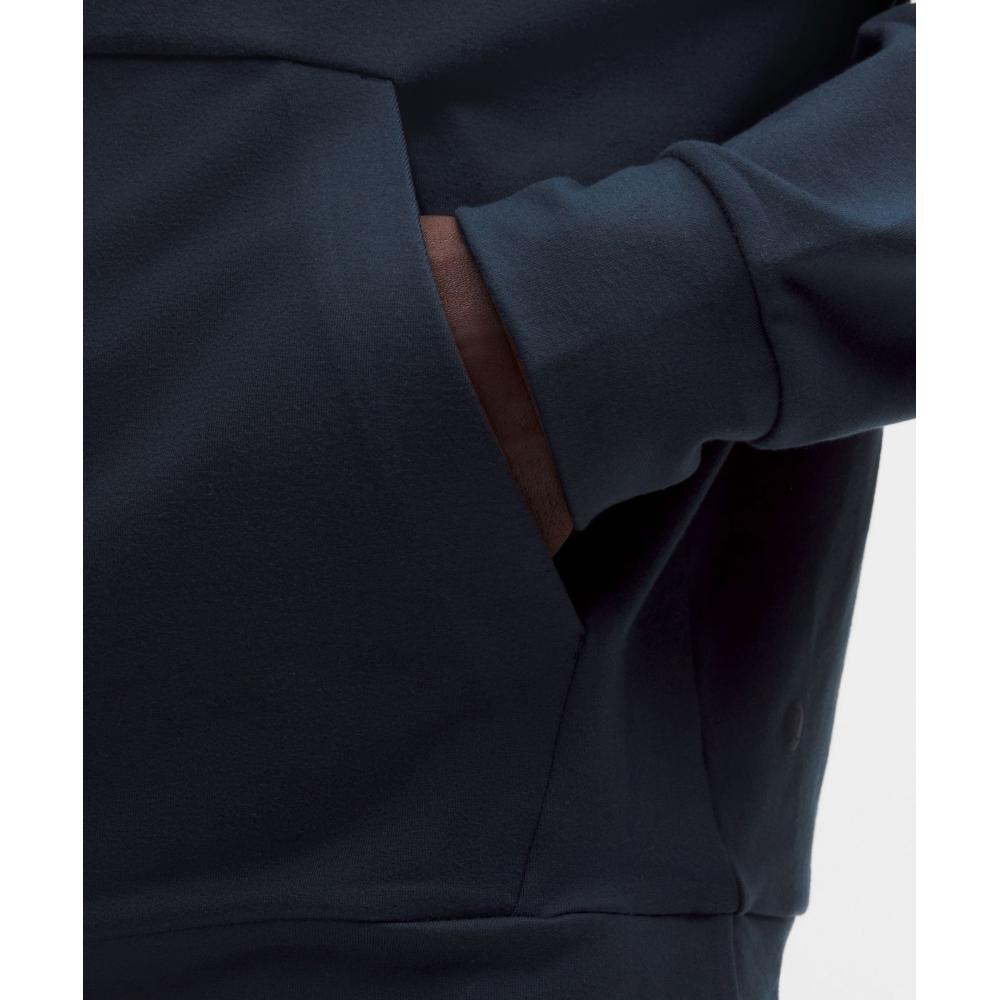 Lululemon Heavyweight Soft Jersey Pullover Hoodie True Navy