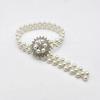 Butterfly Clips Imitation Pearl Curtain Ties Hexagonal Curtain Tiebacks  Window Curtain Accessories