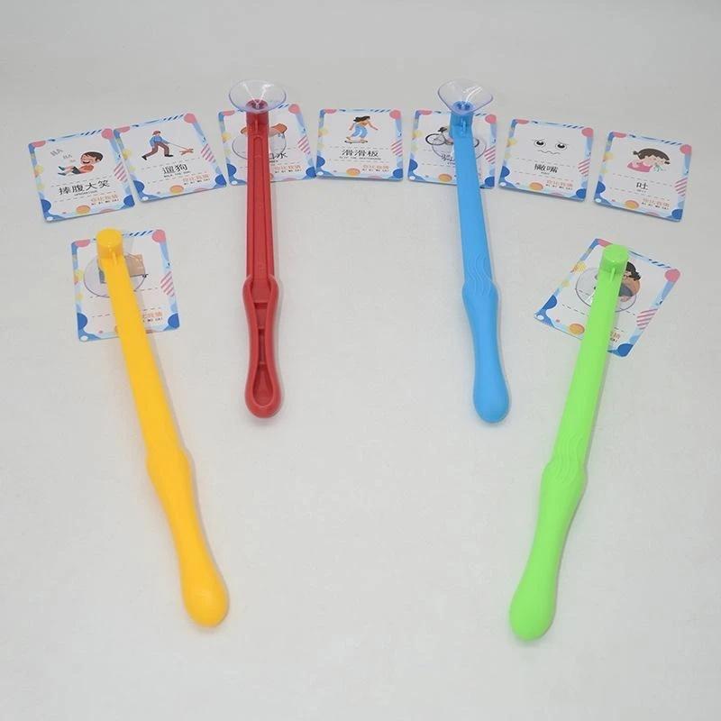 Plastic Suction Cup Dart Toy Non Toxic Bright Colors Smooth Edges For Kids Indoor Outdoor Party Play
