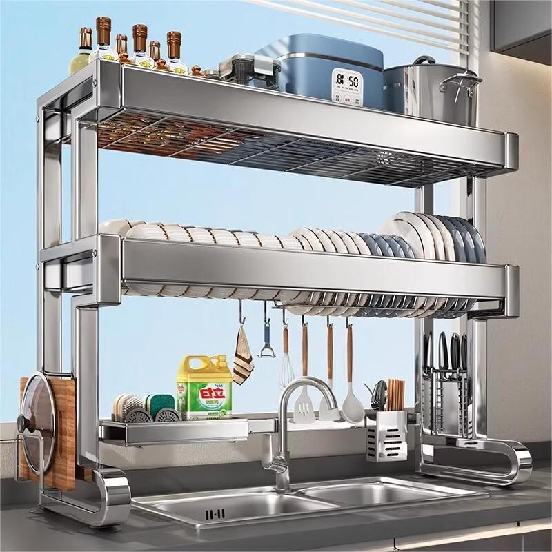 Youshu 304 Stainless Steel Dish Drying Rack