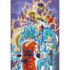 Clementoni - Dragon Ball Super Color Puzzle 180 Pieces Children 9 Years Old Superhero Anime Made Italy Multicolor 21726