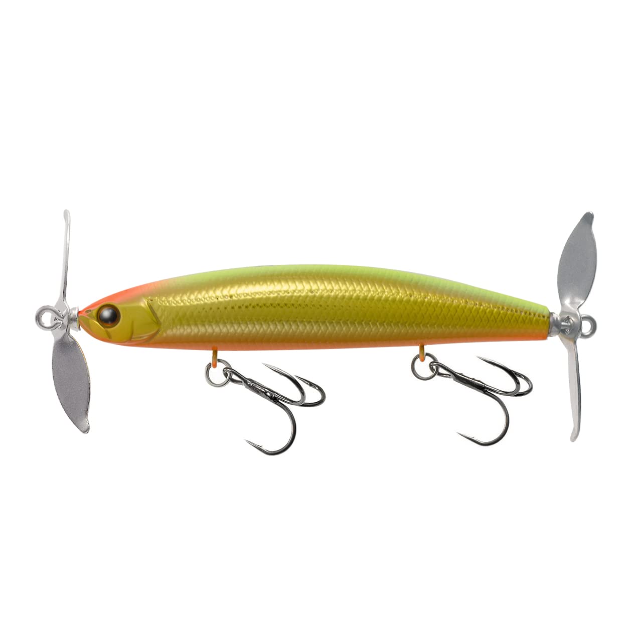 

TIEMCO PROP PEPPER 444FS Gold Crown 10cm [2]