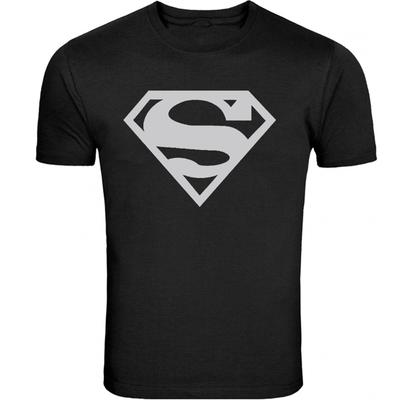 Unisex Shirt Cotton Oversize Large Size  Superman Shirt Unisex T-shirt Tee Black S - 5XL T-Shirt Tee