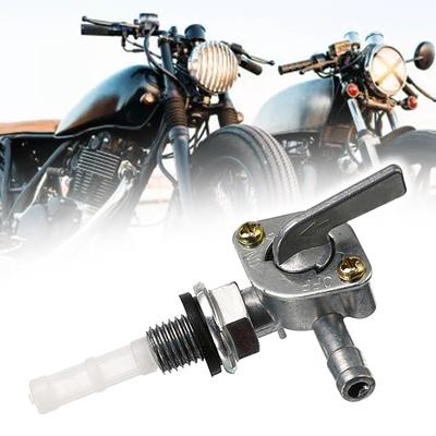 AÇMA/KAPAMA Evrensel Yakıt Kesme Vanası Musluk Jeneratör Benzinli Motor Depo Şalteri İçin Yedek Parça 1/4" Hortuma Uyar Musluk Otomobil Parçaları Aksesuar