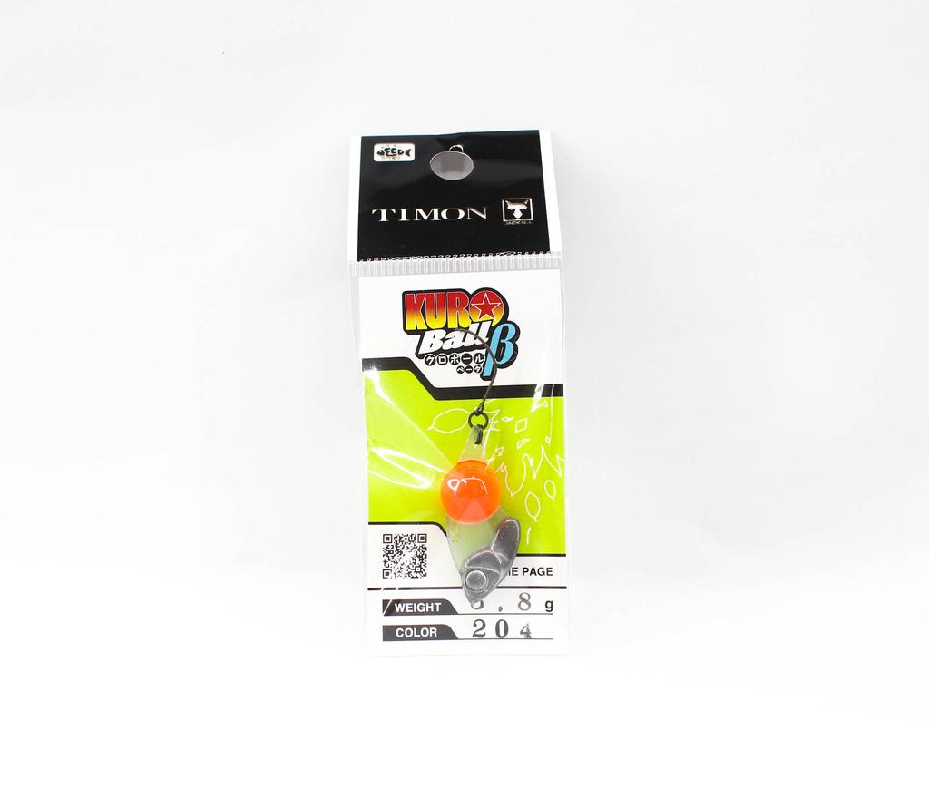 Jackall Kuro Ball 3,8 gramů Potápivá nástraha Keiko Orange (3628)