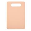 Square PP Plastic Double-Sided Cutting Board - Multi-Purpose for Food and Salad Prep, Household Use.