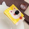 1pc Cute dog bell hair clip, shark clip hair accessory, back of the head clip, hairpin hair accessory