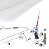 51239175028 BMW X3 F25/X4 F26 Haubengriff
