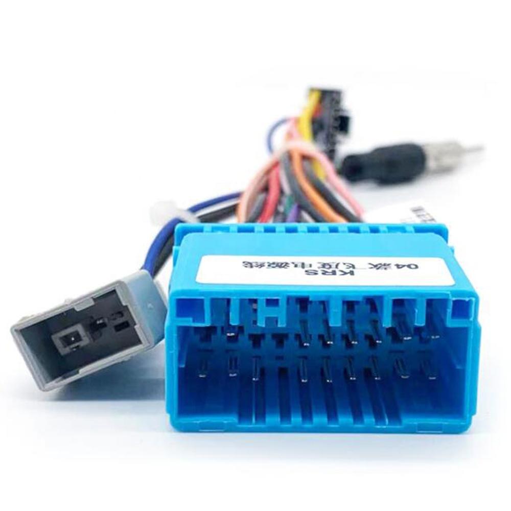 Car Radio Cable 16pin Power Wiring Harness Android Multimedia for for Honda Accord Civic CRV Integra Integra Jazz Odyssey