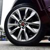 4PC Car Wheel Center Emblem Sticker Hub Cap Badge Decals For Mitsubishi Eclipse Lancer Outlander Pajero ASX Colt I200 Delica Ex rlvc25
