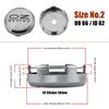 OZ Wheel Center Cap 65mm O.Z Racing Emblem Sport Rim Hubcap 66mm Wheel Cover Cap 68mm Car Styling Tire Accessories