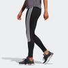 Adidas Striped Casual Fashion Simple Slim Fit Sports Long Pants Women Pants Black DH5862