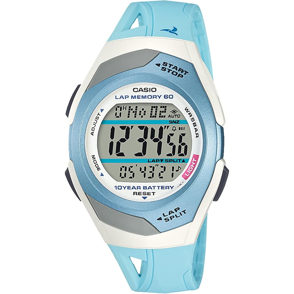 Casio PHYS Watch Blue Men s STR-300J-2CJF