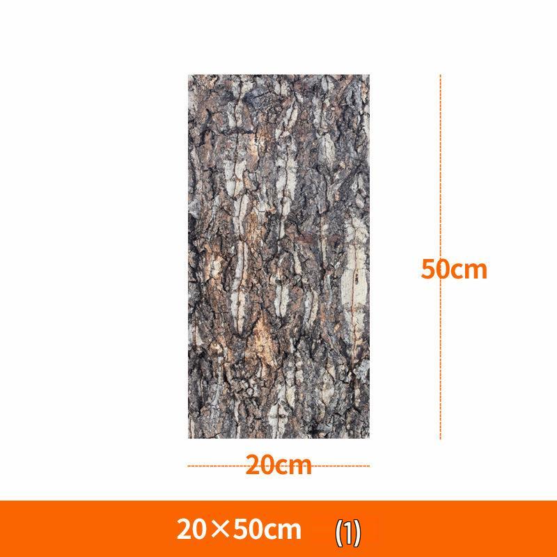 Natural Champagne Cork Bark Decoration Panel for Reptile Hiding & Aquascaping
