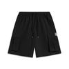 Li Ning Badfive Loose Comfortable Casual Versatile Sports Shorts Men Shorts Black AKSV031-2
