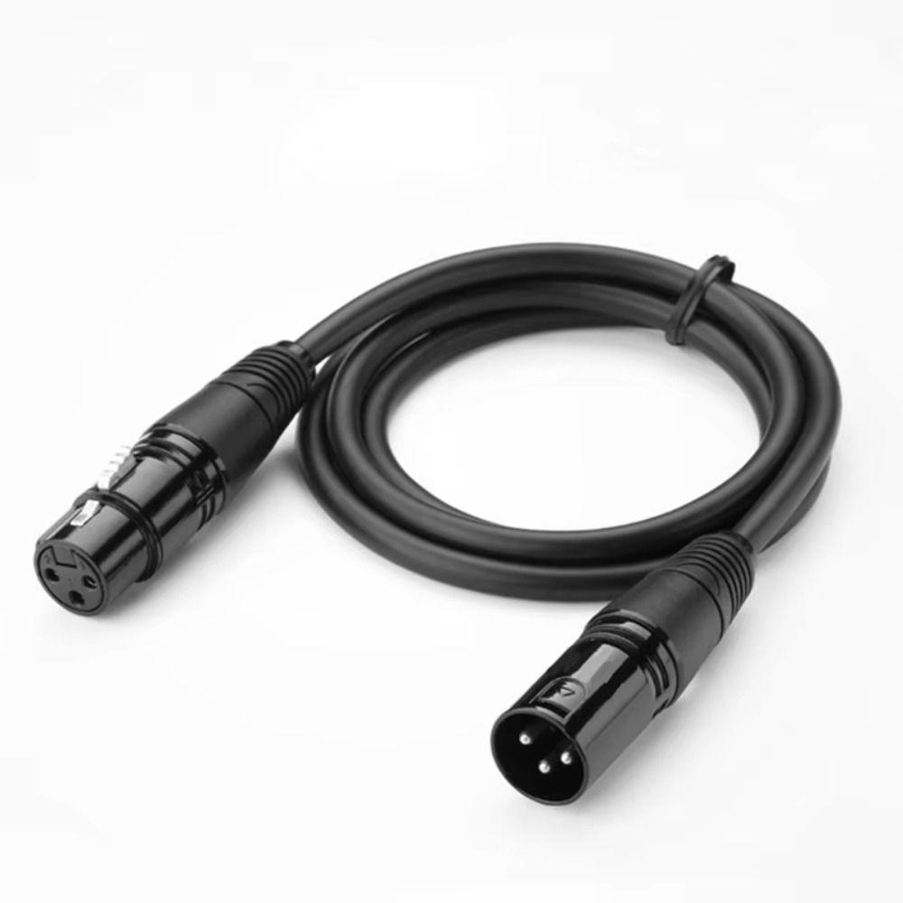 Multifunction XLR Connector Cable XLR Adapter Male To Female Balanced Line  Microphone Supplies