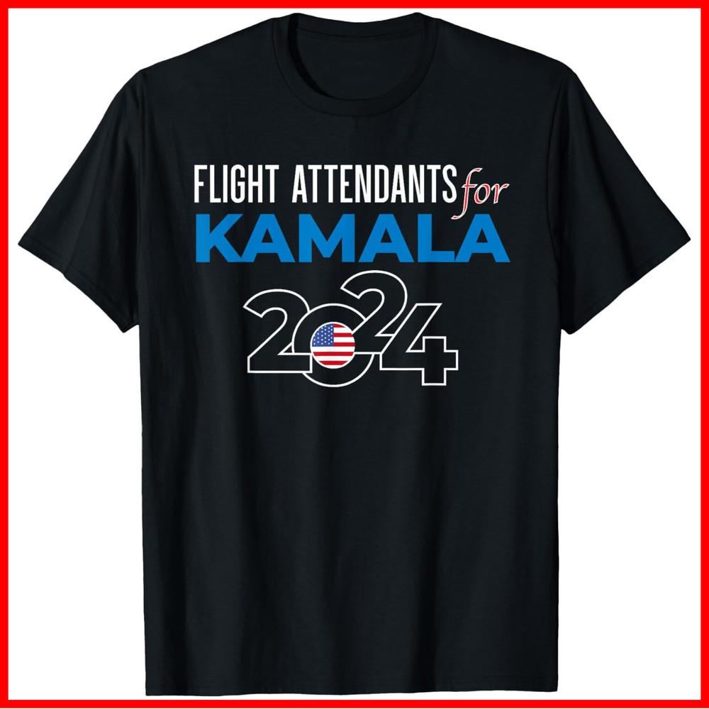 Kamala Harris 2024 For President Black Cotton T-Shirt Unisex T-Shirt S
