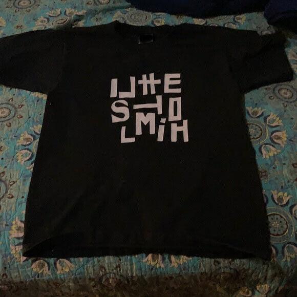 Elliott Smith Concert Tee 2003, reprinted t-shirt Unisex T-Shirt XXL