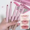 Double-head Matte Lipstick Waterproof Velvet Nude Pink Lip Liner Pencil Sexy Red Brown Pigment Lips Makeup Long Lasting Lip Tint