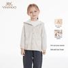 Girl's 100% Cotton Knit Cardigan