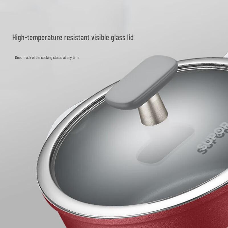 Supor Kristallgjutjärn Hälsosam Mjölkkastrull