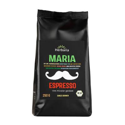 Herbaria Espresso Maria Coffee Beans 250 G