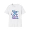 Unisex Softstyle T-Shirt Bubble Dragon Fantasy Art Surreal Sky Creature