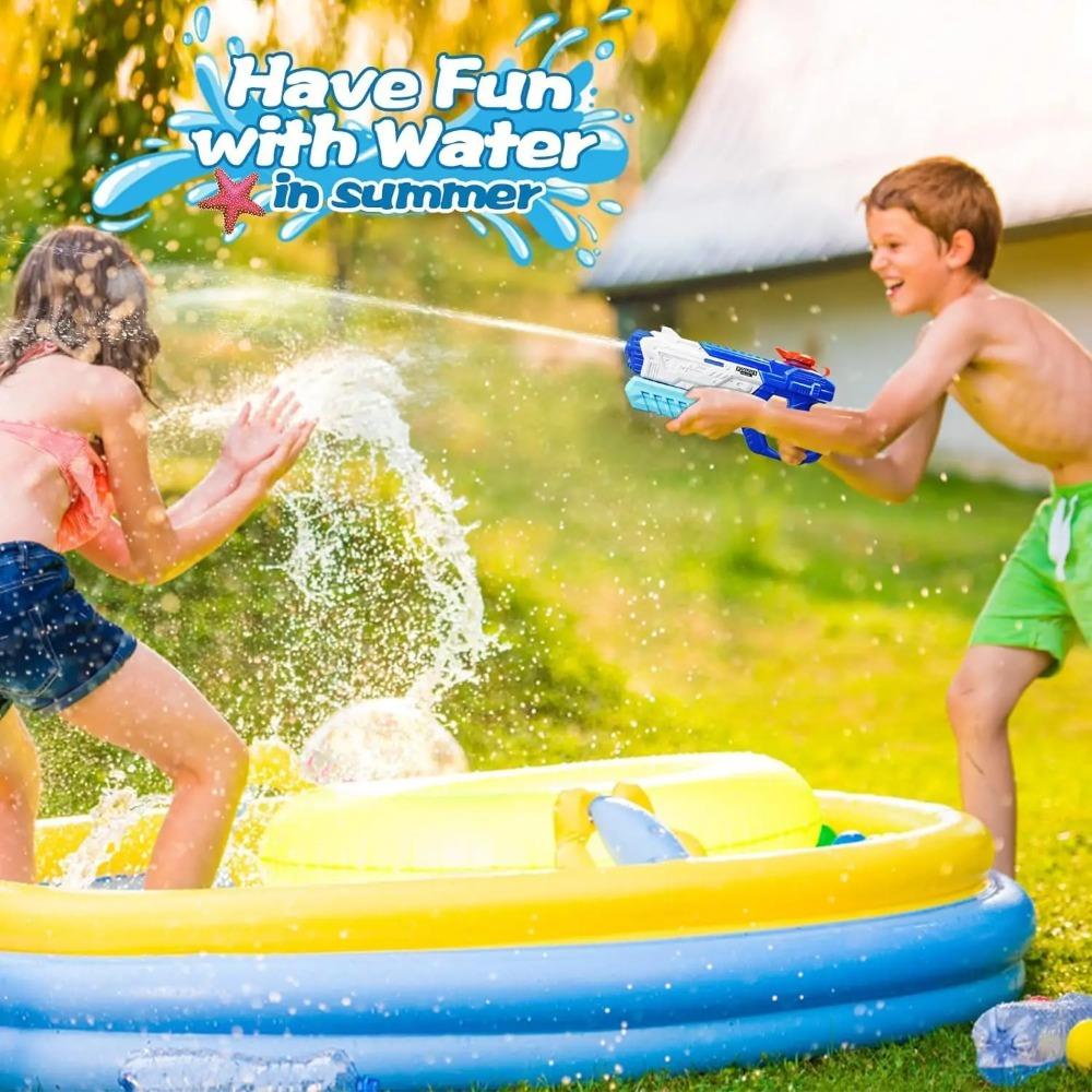 Water Gun for Kids Adults Squirt Super Water Gun Soaker Blaster Long Shooting Range Toys for Swimming Pool Beach Water Fighting