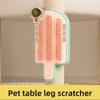 The New Ice Cream Scratcher Comes with A Cat Toy Stick, A Mint Ball, A Cat Fur Rubbing Device That Can Stick To Corners, Table Legs, and Cat Toys